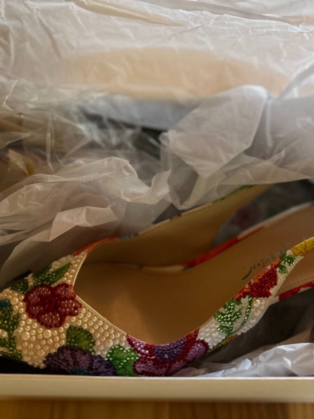 Betsey Johnson Clark Bright Multi - Picture 4 of 5